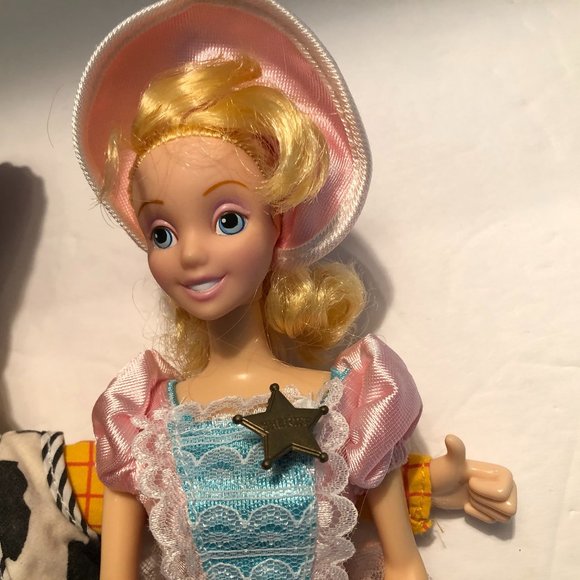 Toy Story 2 Woody and Bo Peep 1999 Kiss on the Cheek - Picture 4 of 11